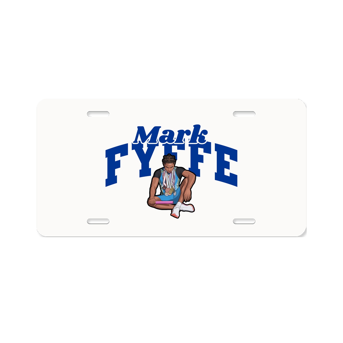 License Plate — Signature Arch in Classic
