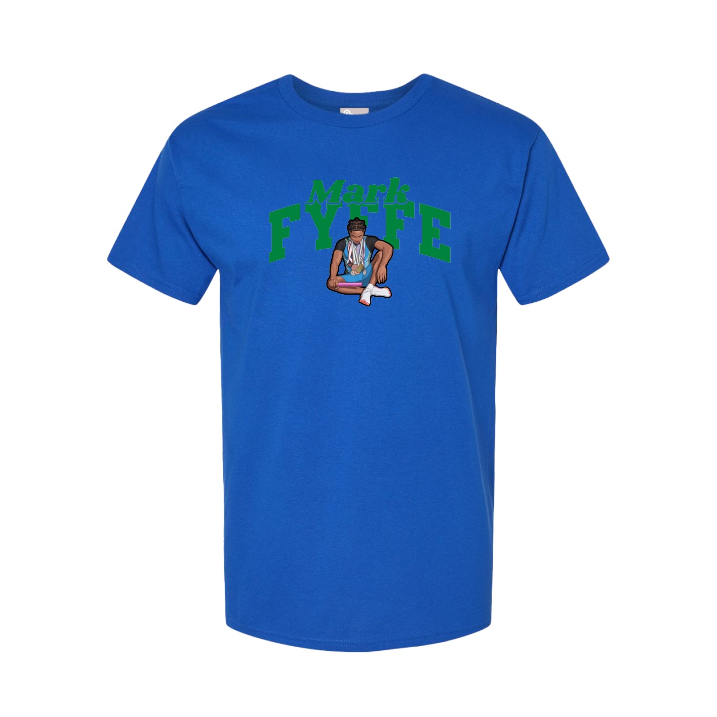Tee — Signature Arch in Royal