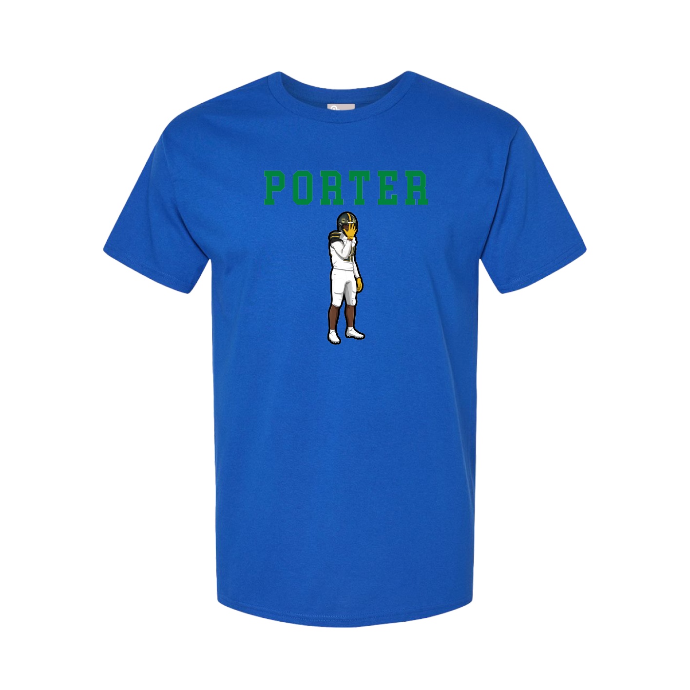 Youth Tee — Shirsey in Royal