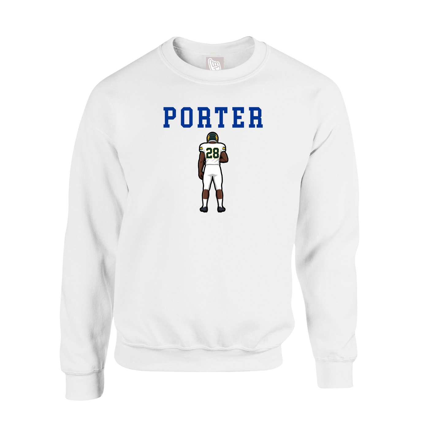Fleece Crew — Shirsey in White