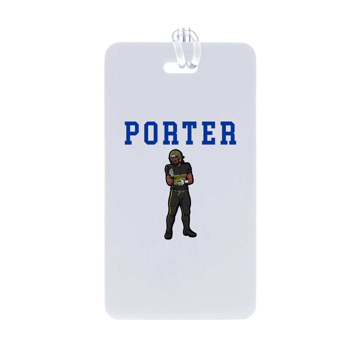 Bag Tag — Shirsey in Classic