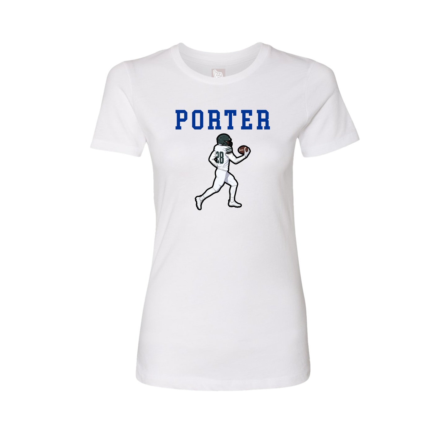 Fitted Women's Tee — Shirsey in White