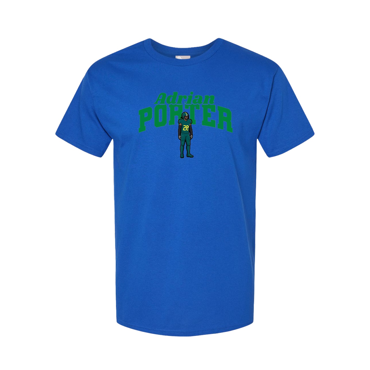 Youth Tee — Signature Arch in Royal