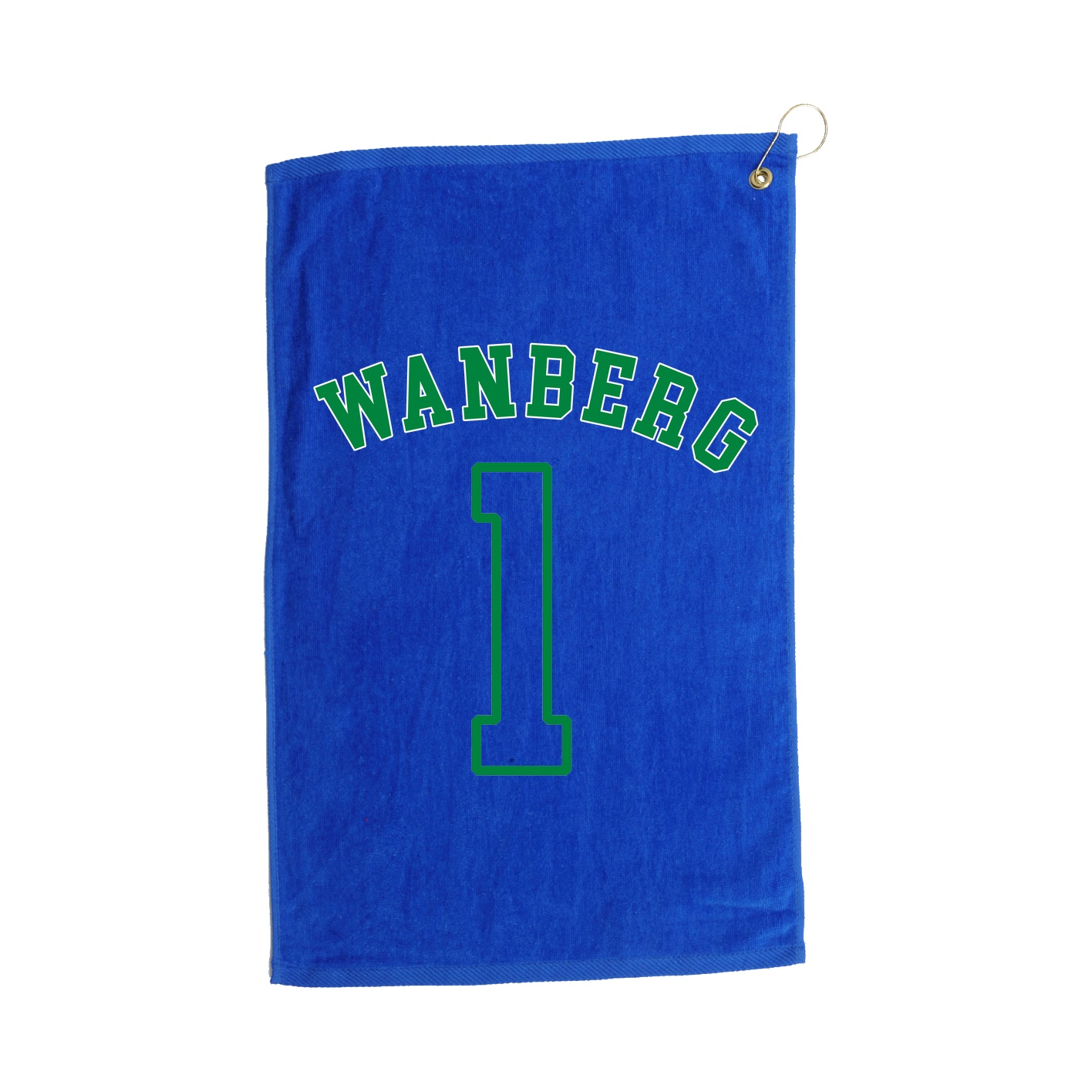 Golf Towel — Shirsey Arch in Royal