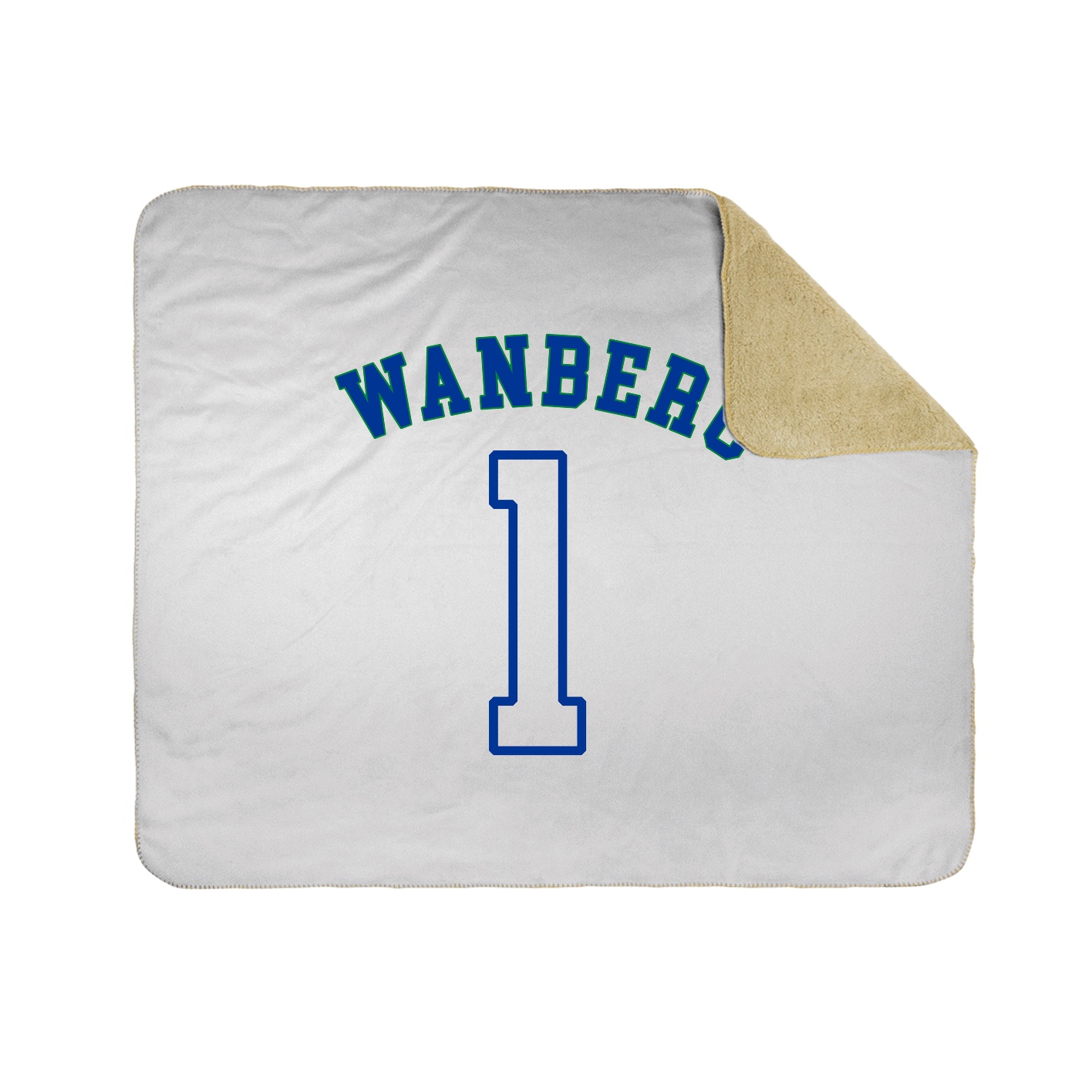Throw Blanket — Shirsey Arch in White