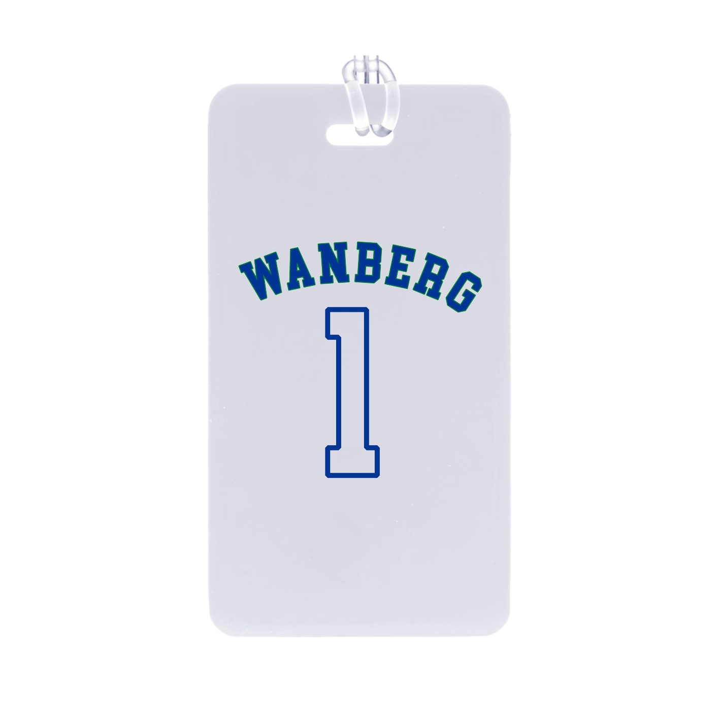 Bag Tag — Shirsey Arch in Classic