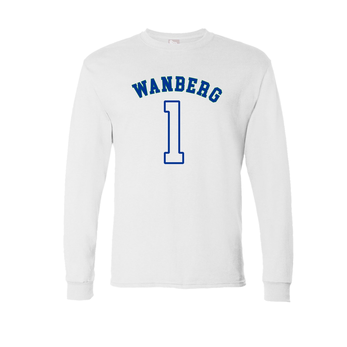 Long Sleeve Tee — Shirsey Arch in White