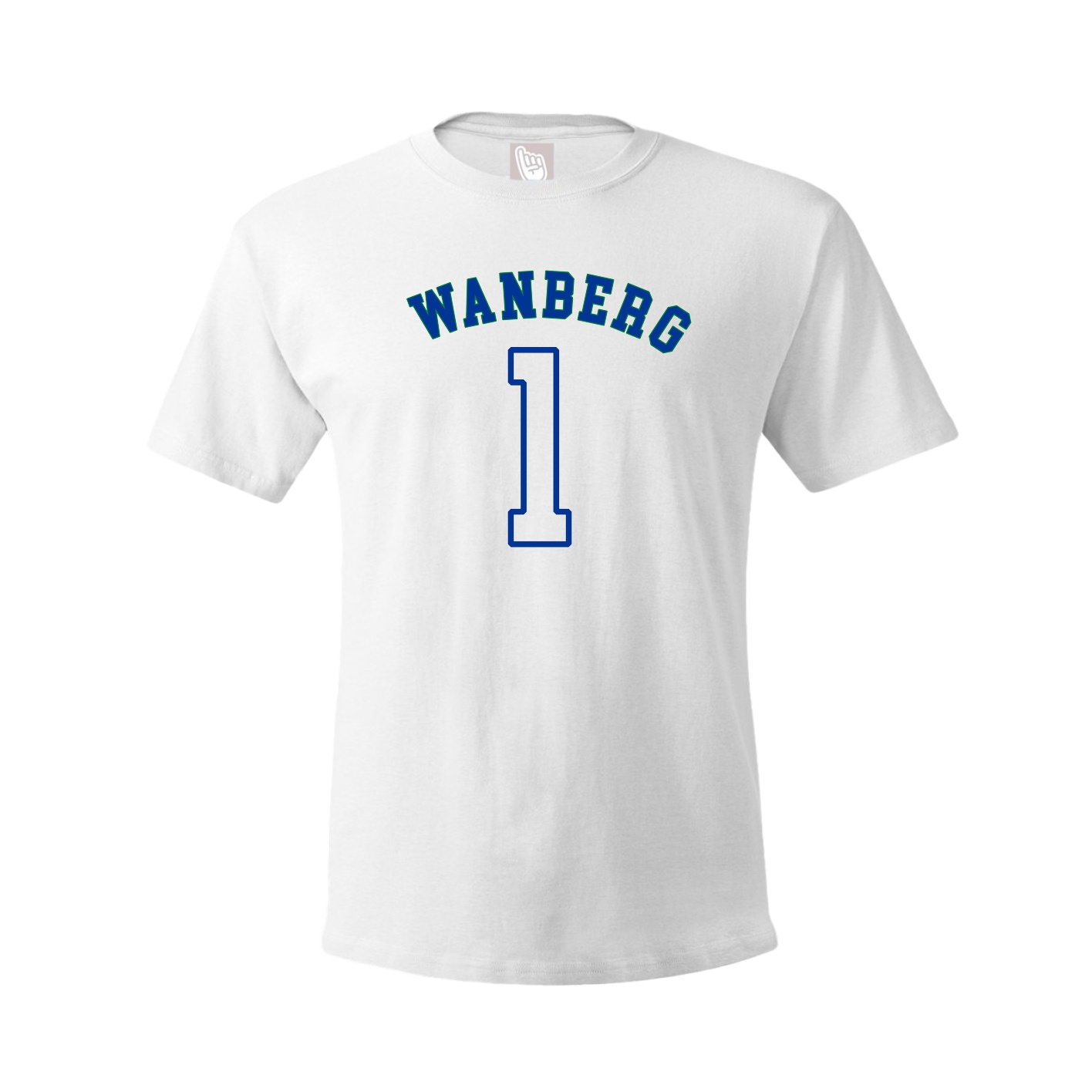 Youth Tee — Shirsey Arch in White
