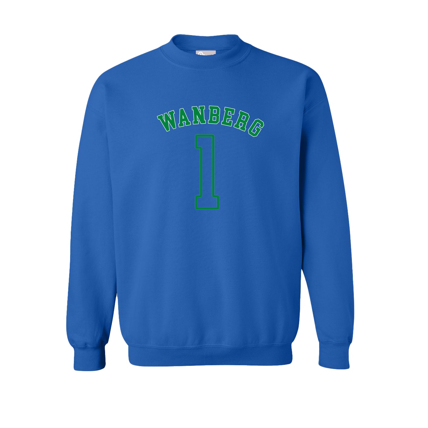 Fleece Crew — Shirsey Arch in Royal