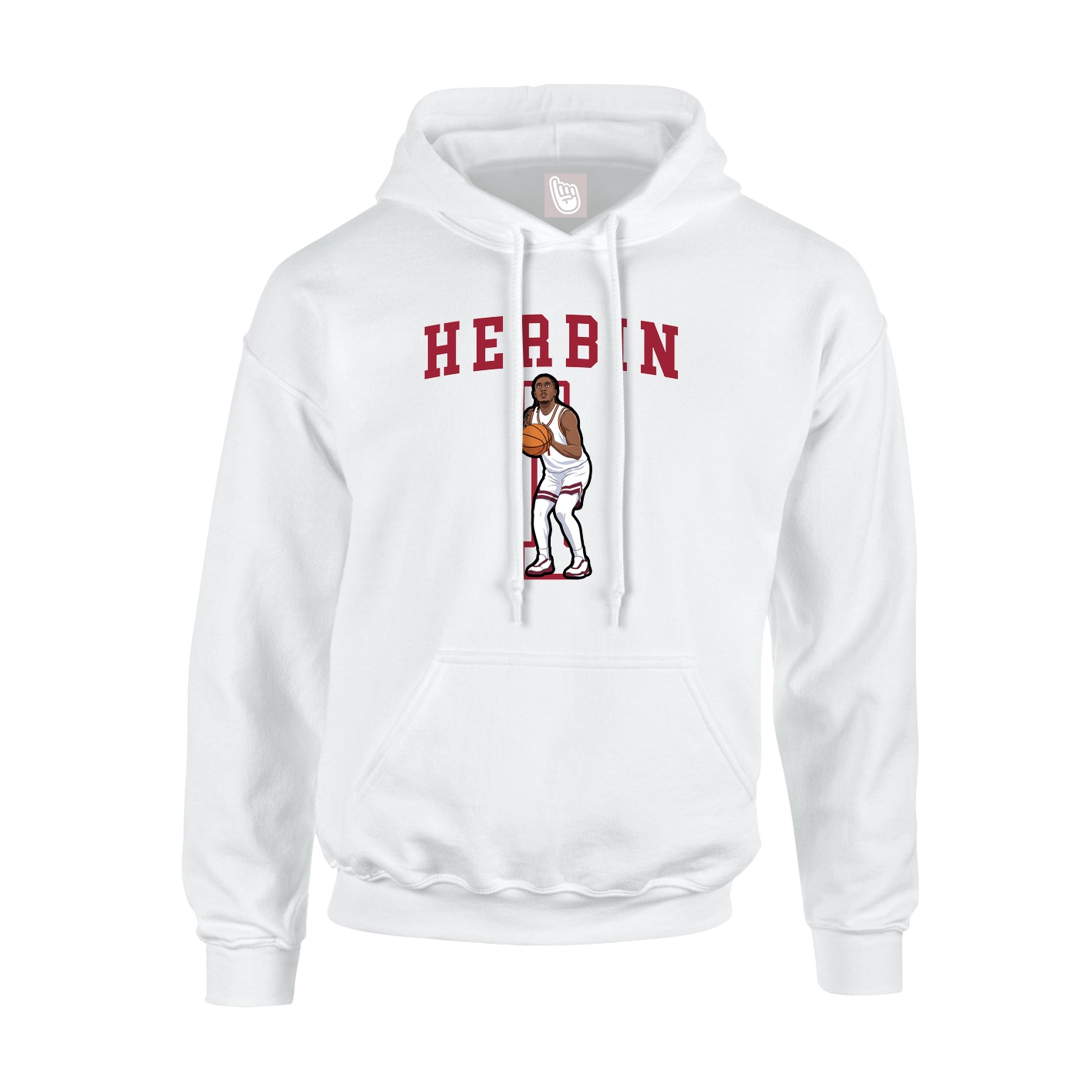 Youth Hoodie — Shirsey in White