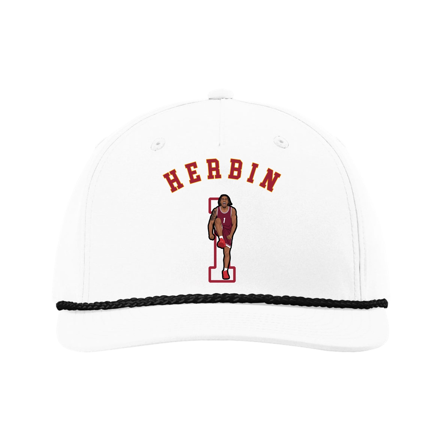 Five-Panel Classic Rope Cap