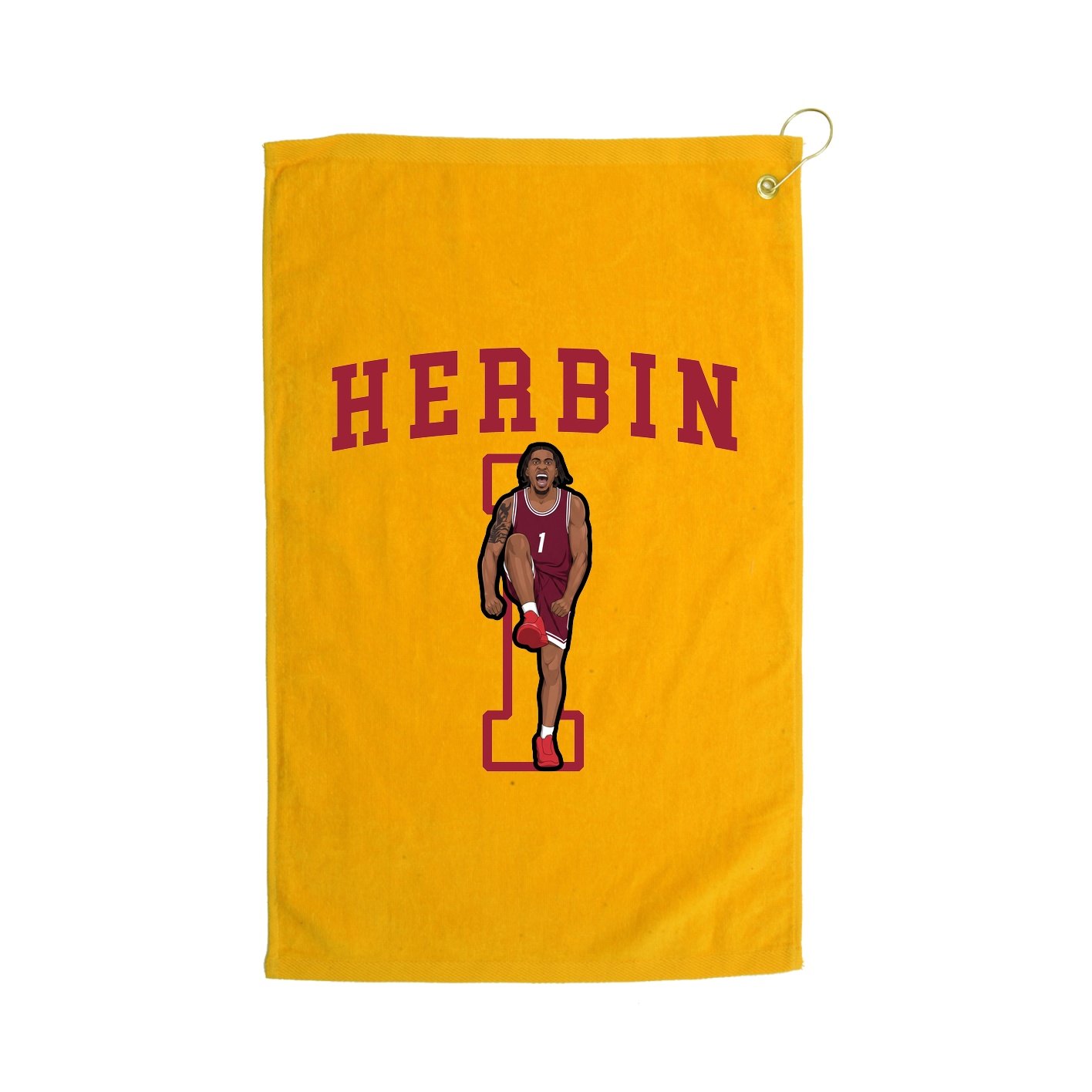 Golf Towel — Shirsey in Gold