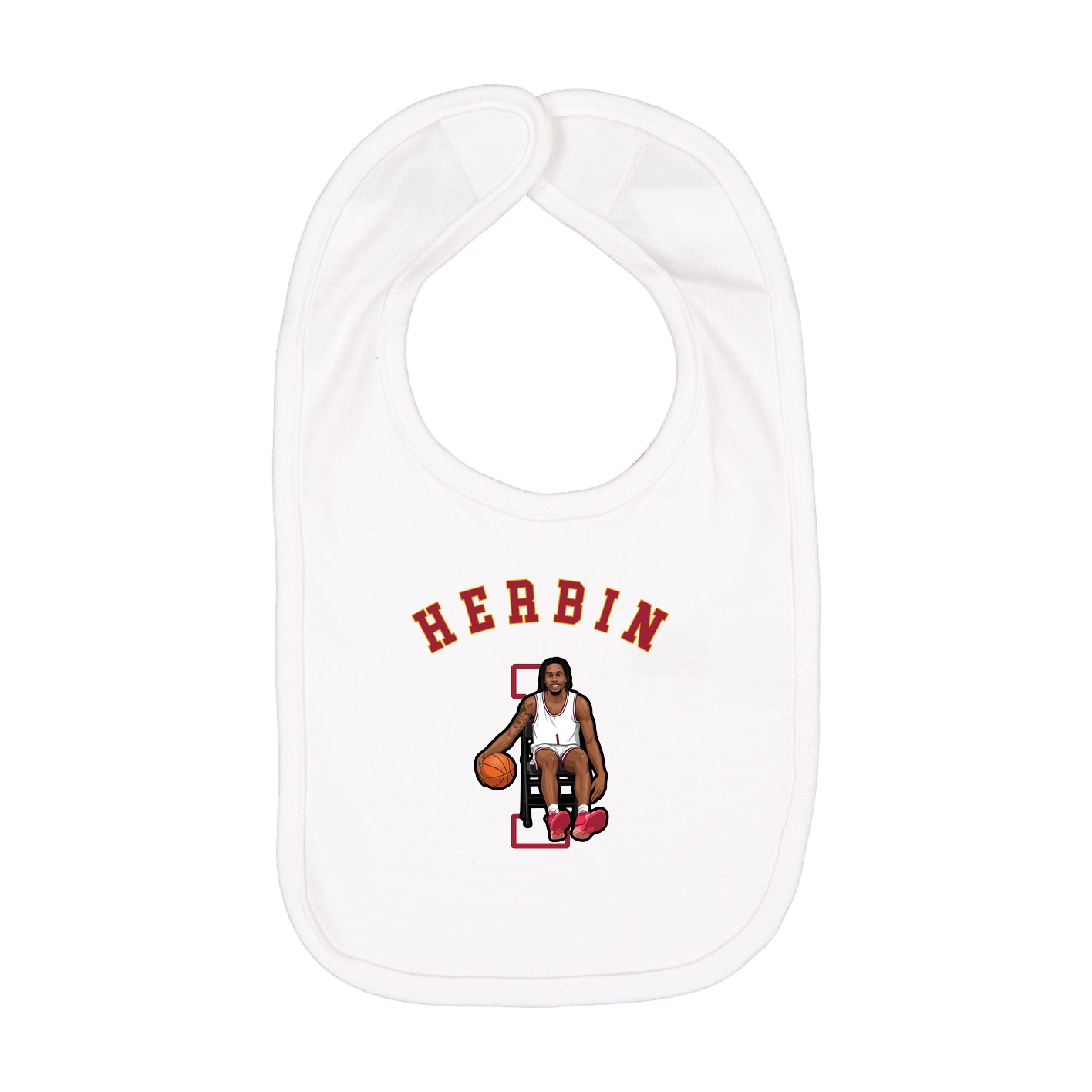 Infant Premium Jersey Bib