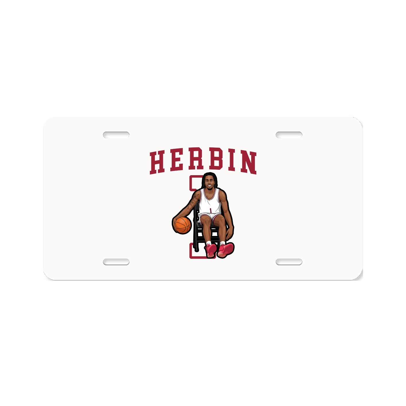 Aluminum License Plate