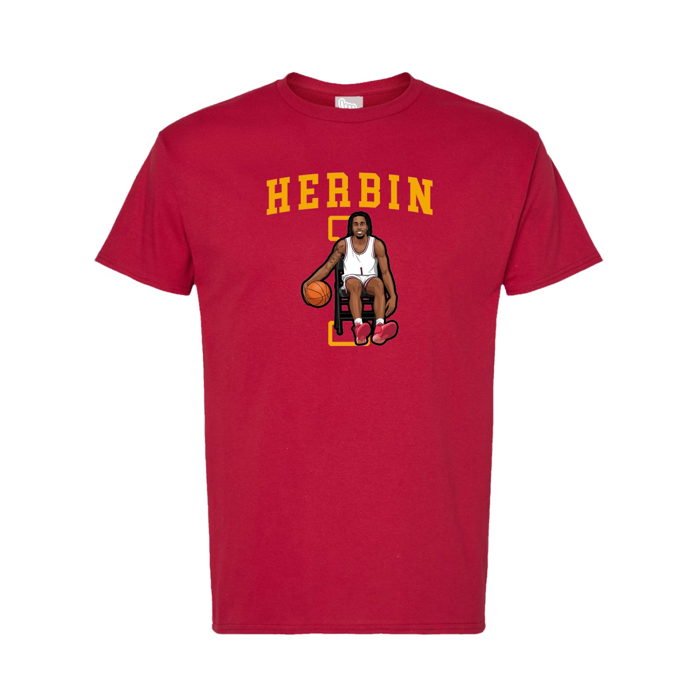 Tee — Shirsey in Crimson