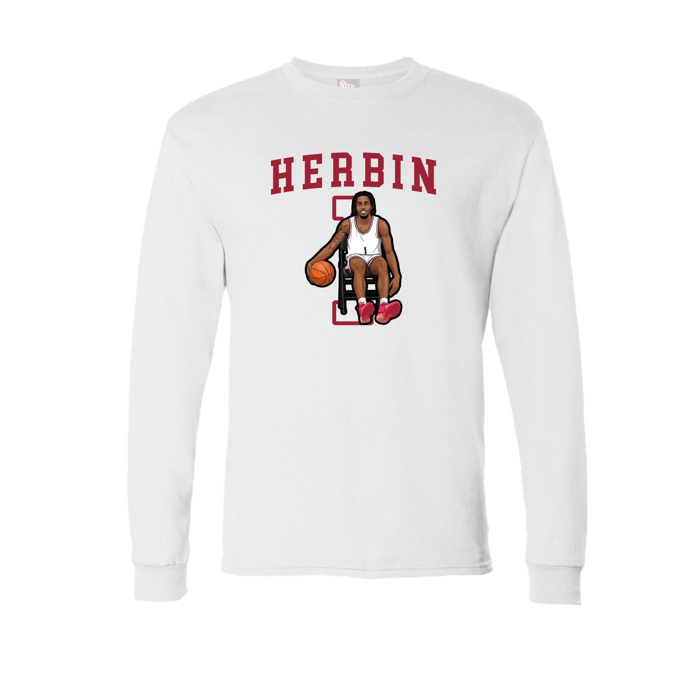 Long Sleeve Tee — Shirsey in White