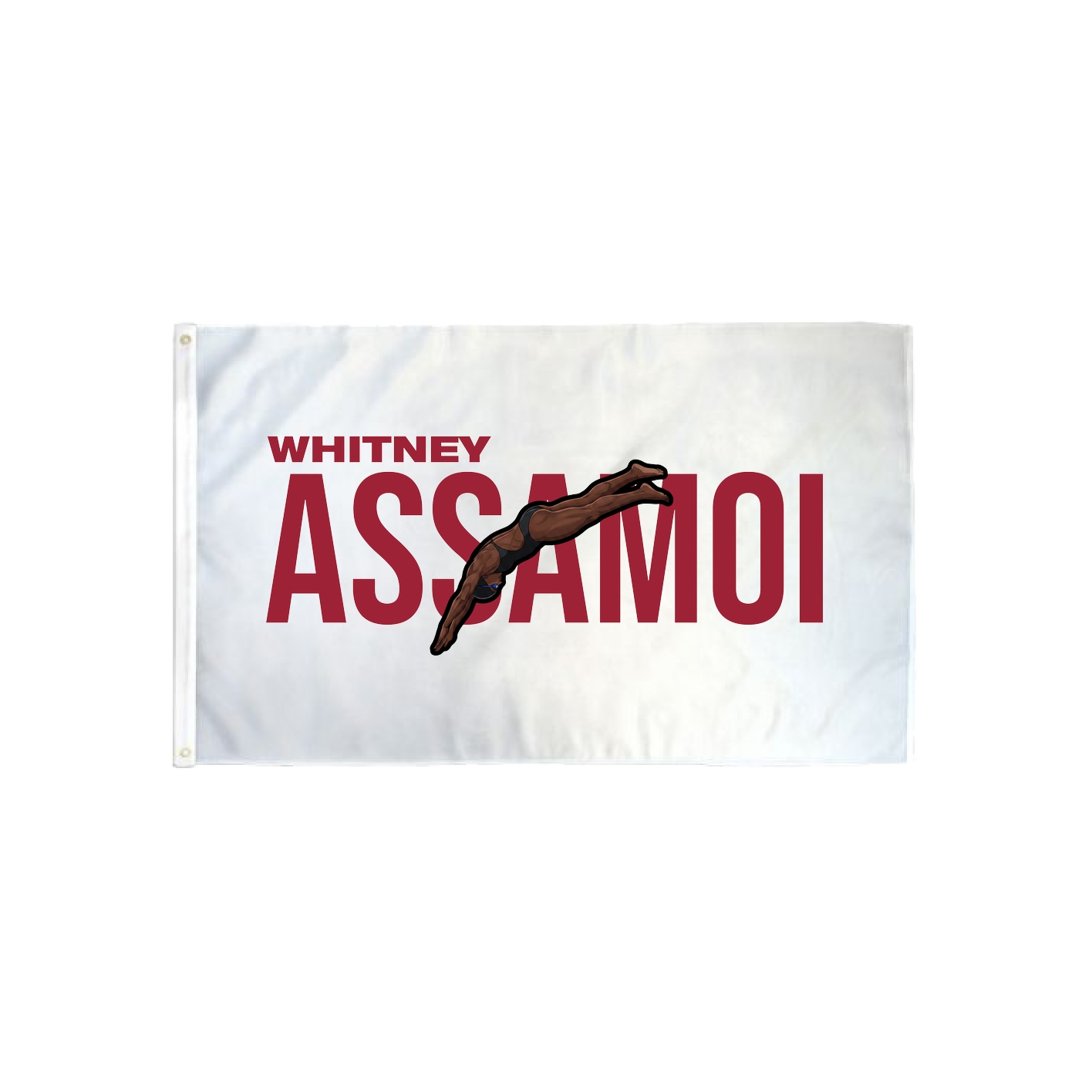 3x5 Flag — Player Name in Classic