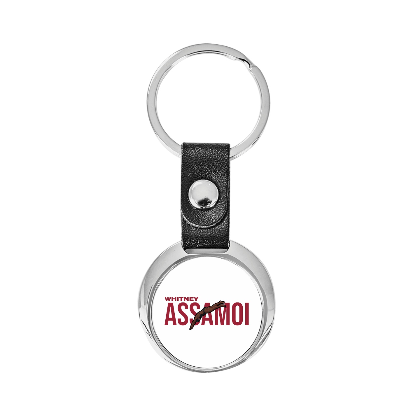 Key Chain — Player Name in Classic