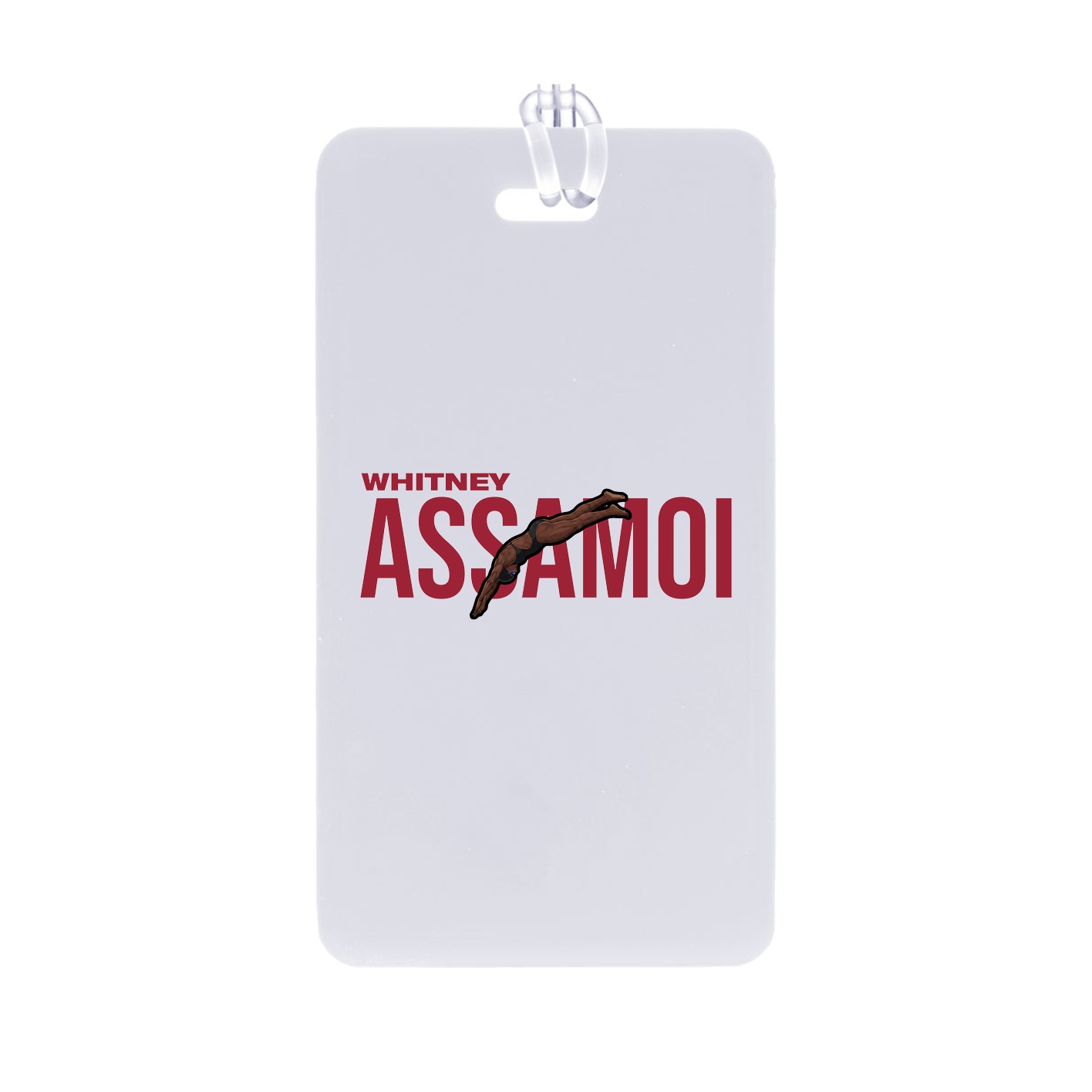 Bag Tag — Player Name in Classic