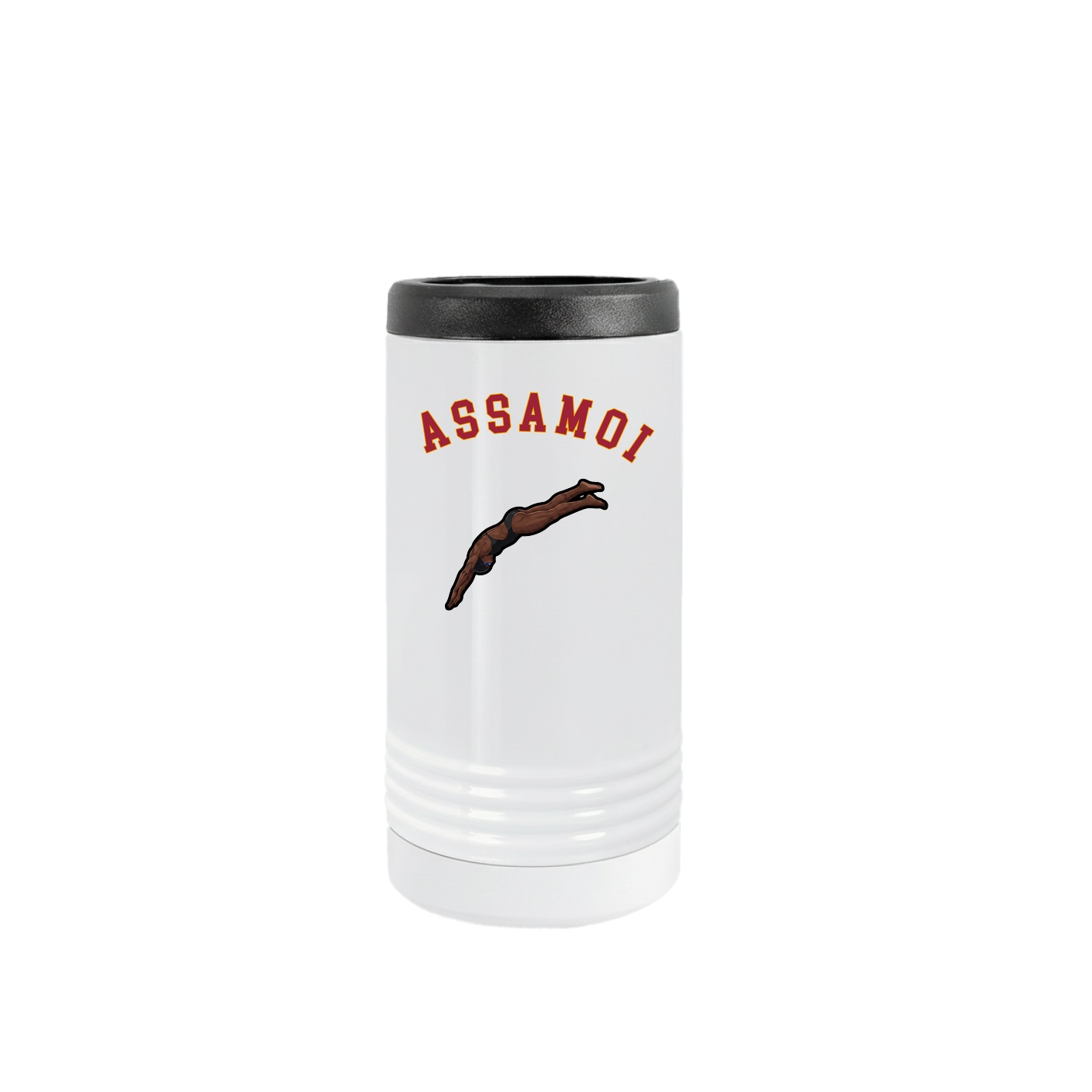 Slim Beverage Holder — Shirsey Arch in White