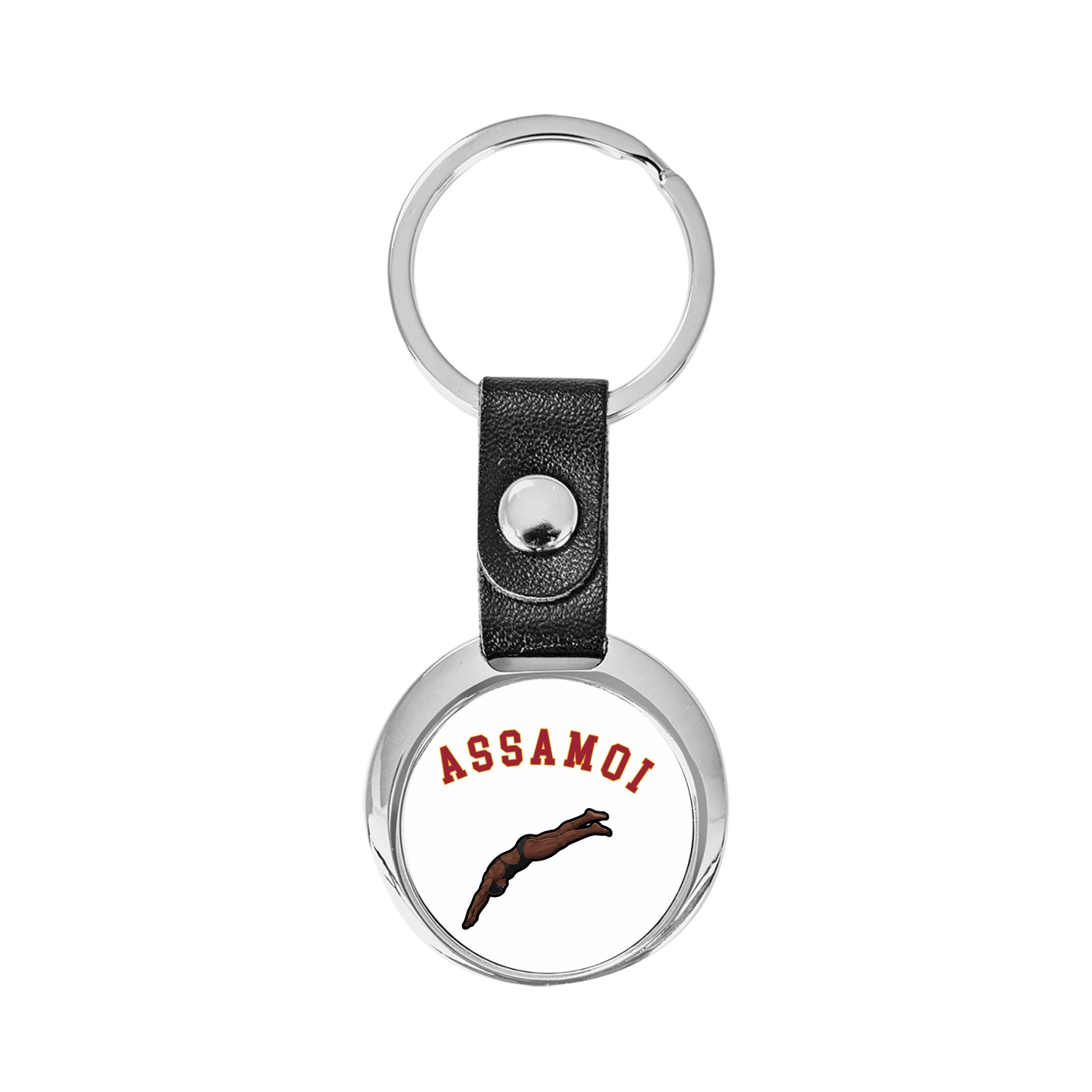 Key Chain — Shirsey Arch in Classic