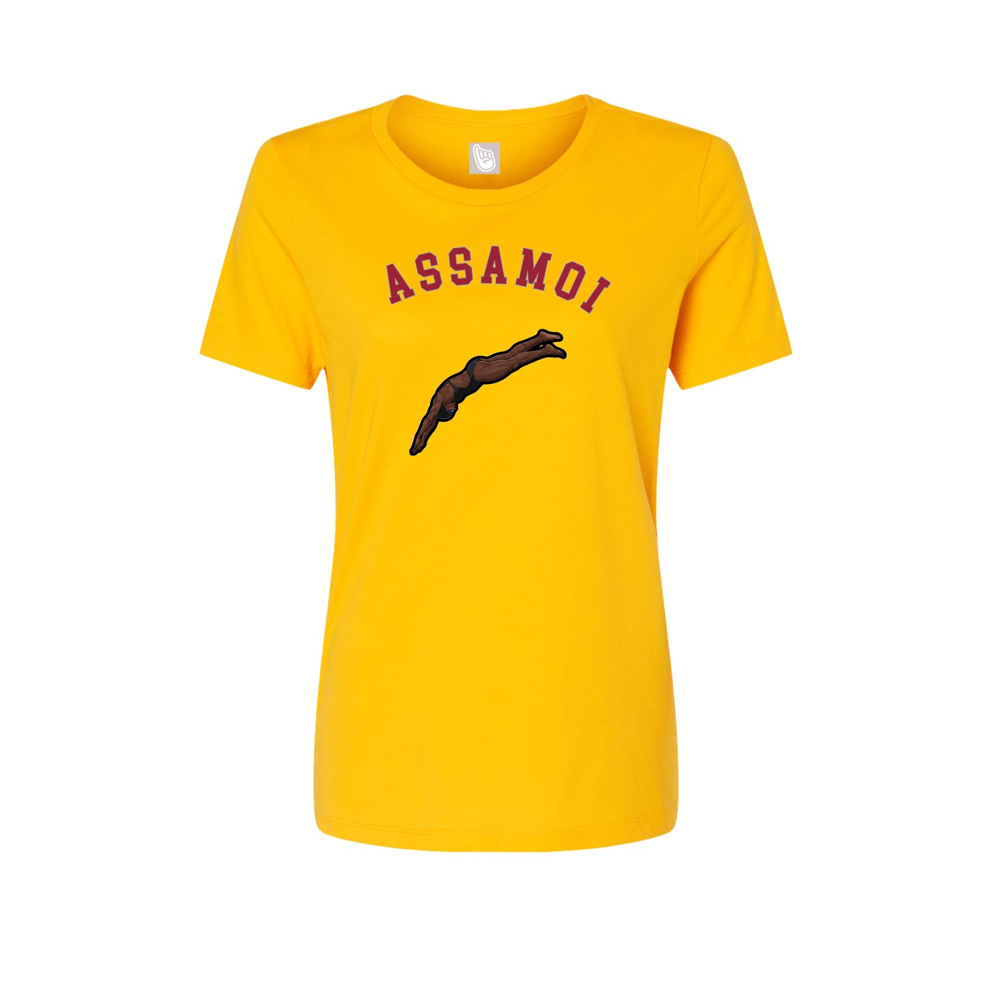Womens Tee — Shirsey Arch in Gold