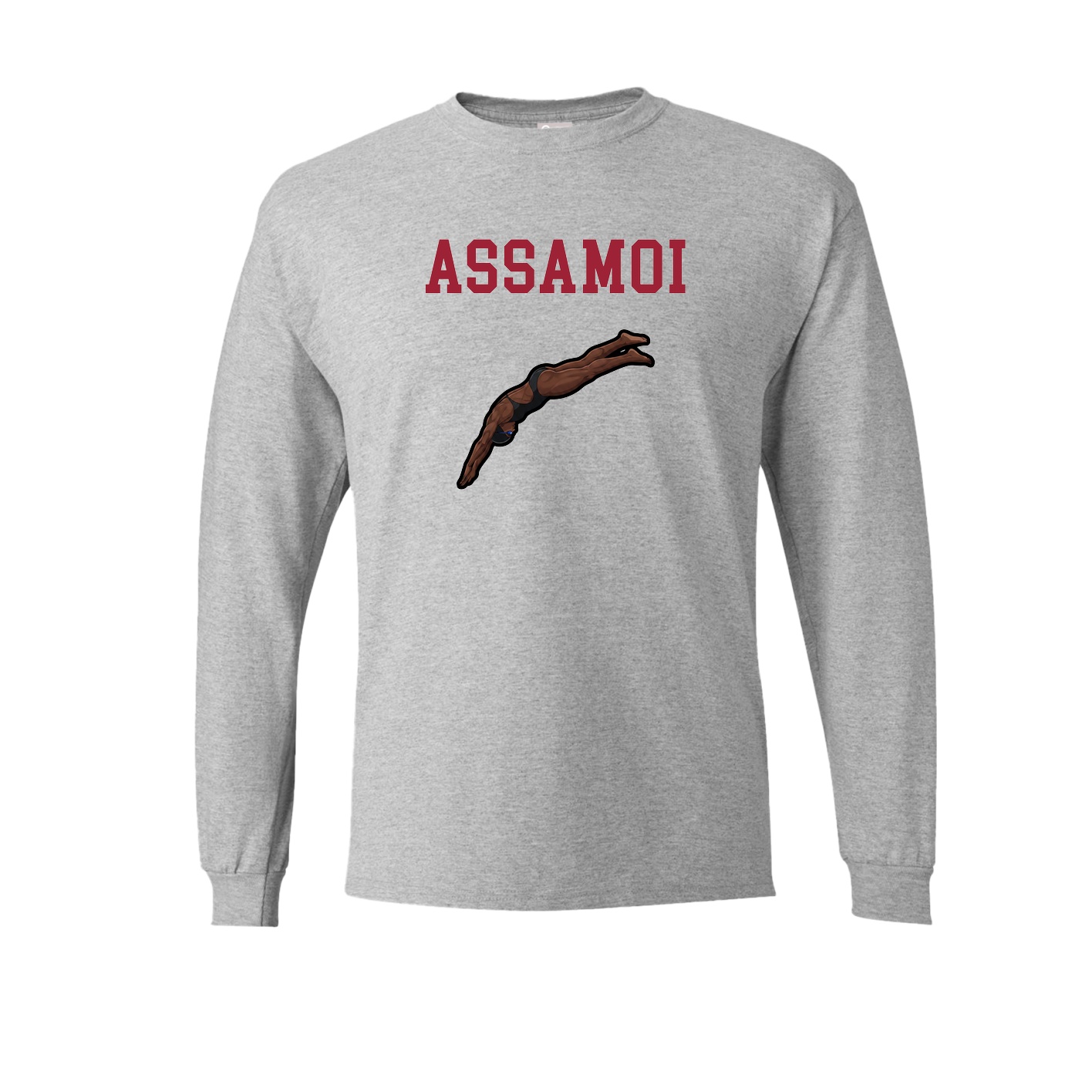 Long Sleeve Tee — Shirsey in Grey