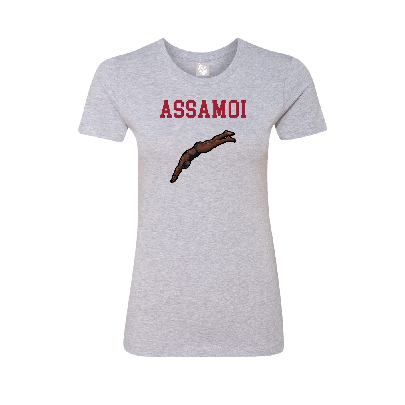 Womens Tee — Shirsey in Grey