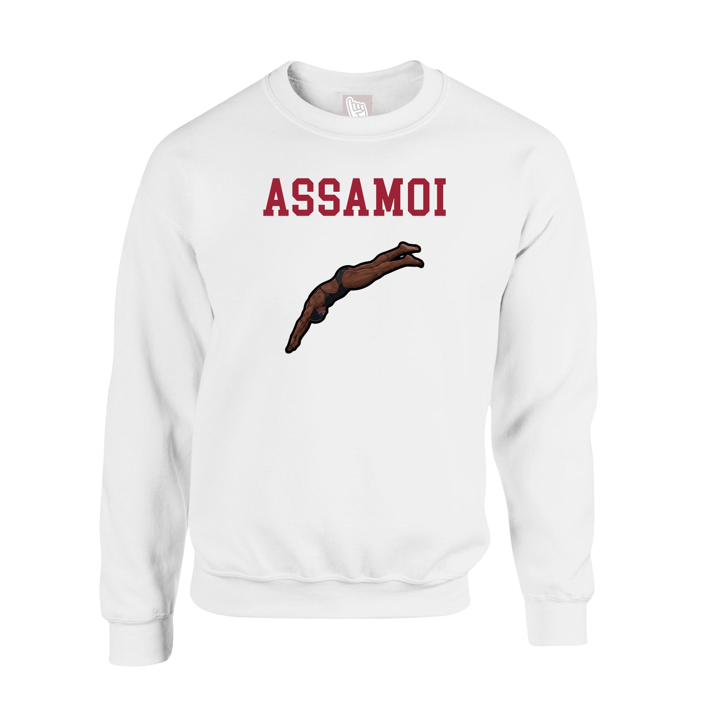 Fleece Crew — Shirsey in White