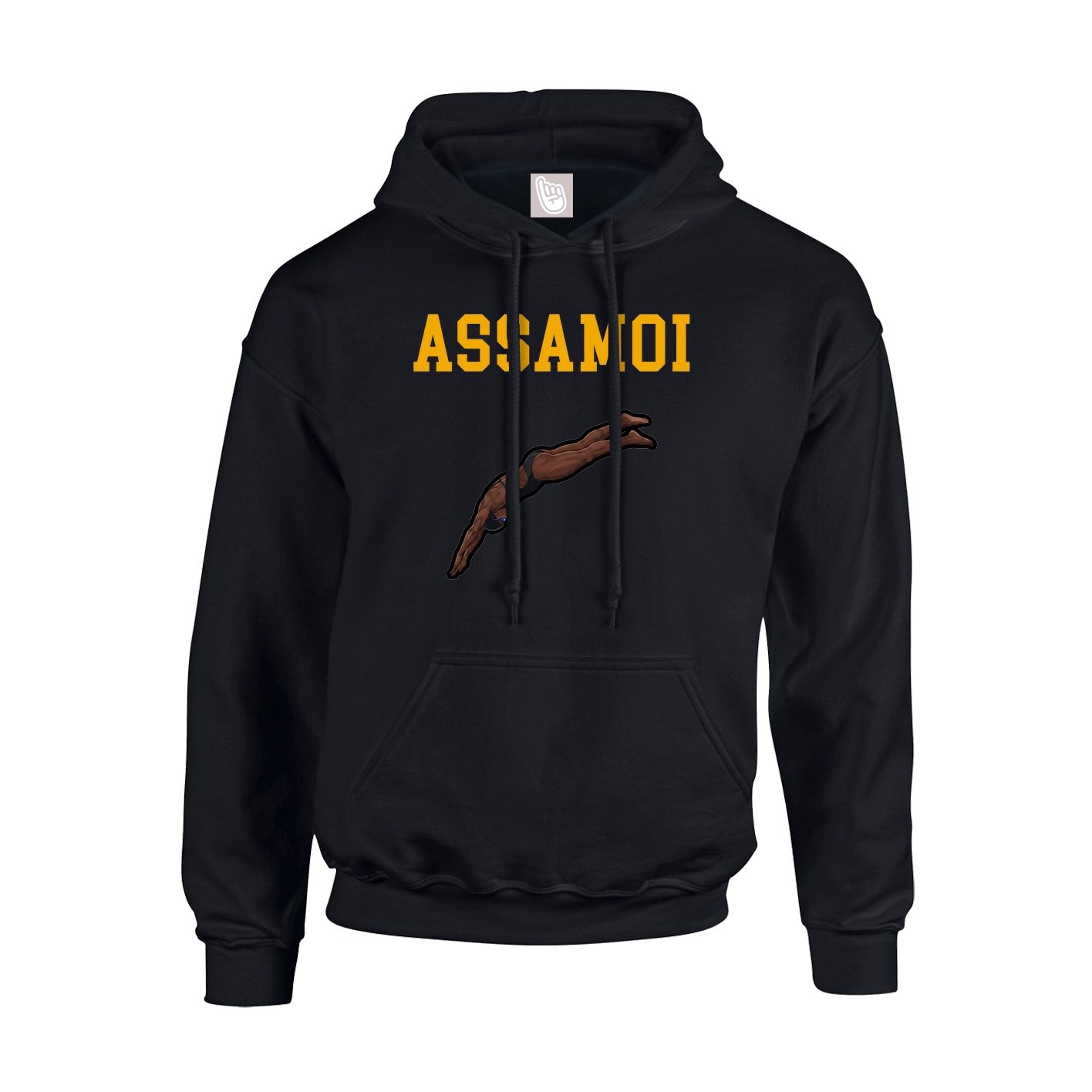 Youth Hoodie — Shirsey in Black