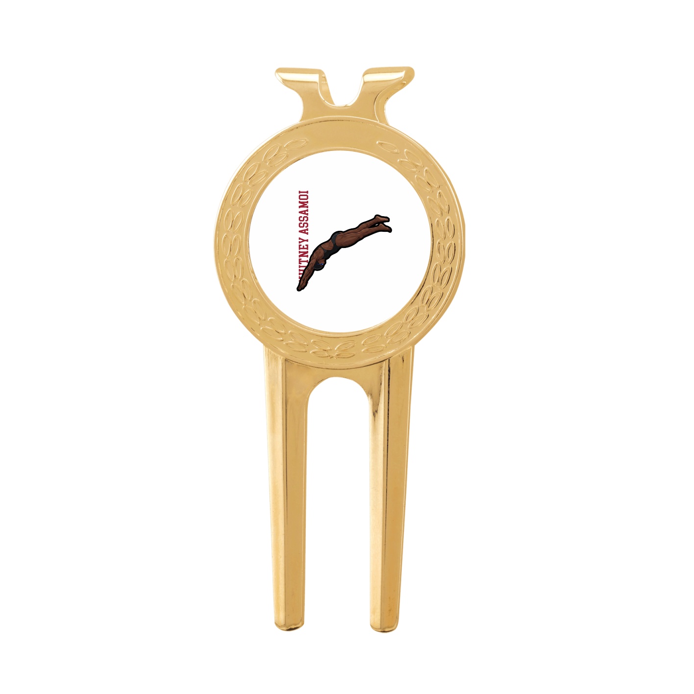 Divot Tool with Ball Marker — Name Vertical in Classic