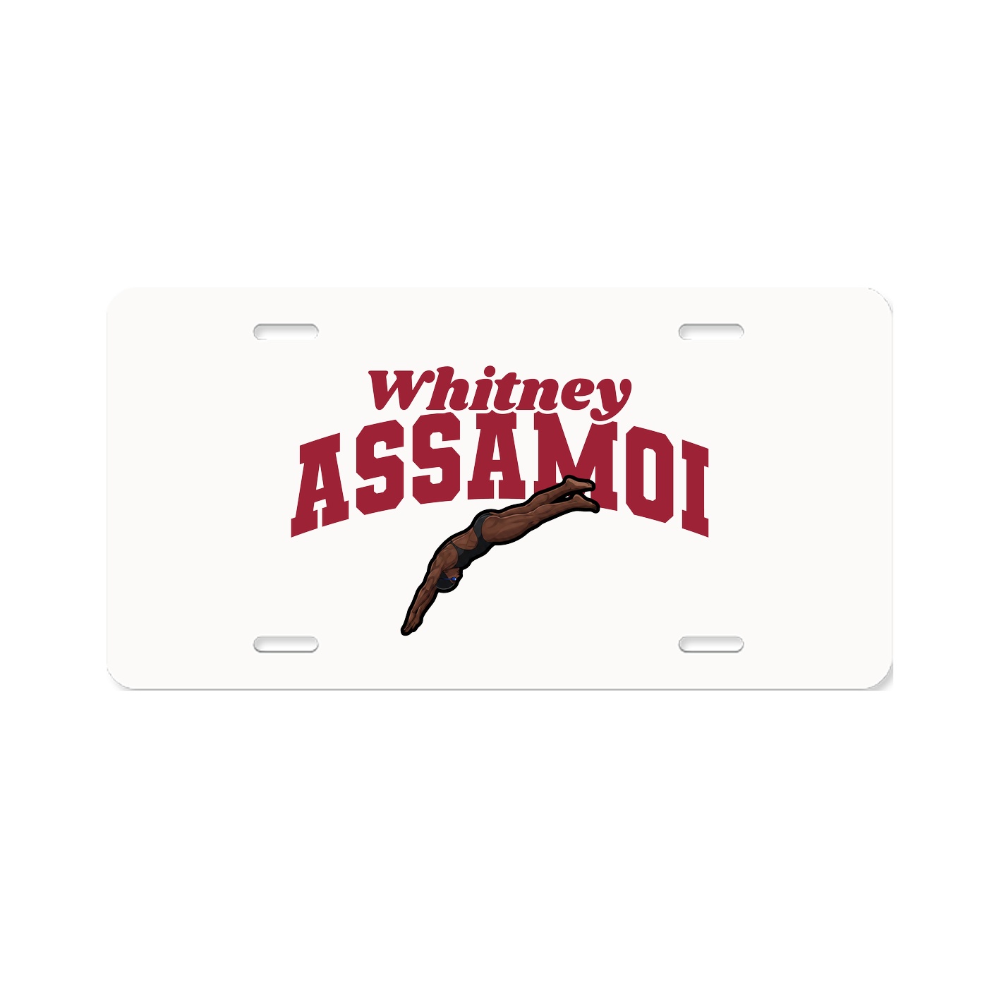 License Plate — Signature Arch in Classic