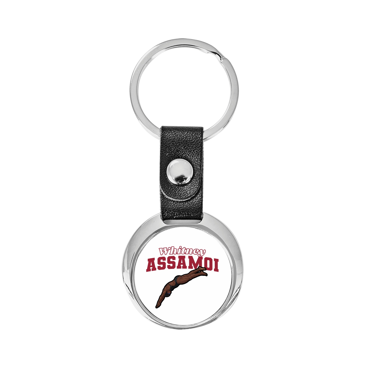 Key Chain — Name Arch in Classic