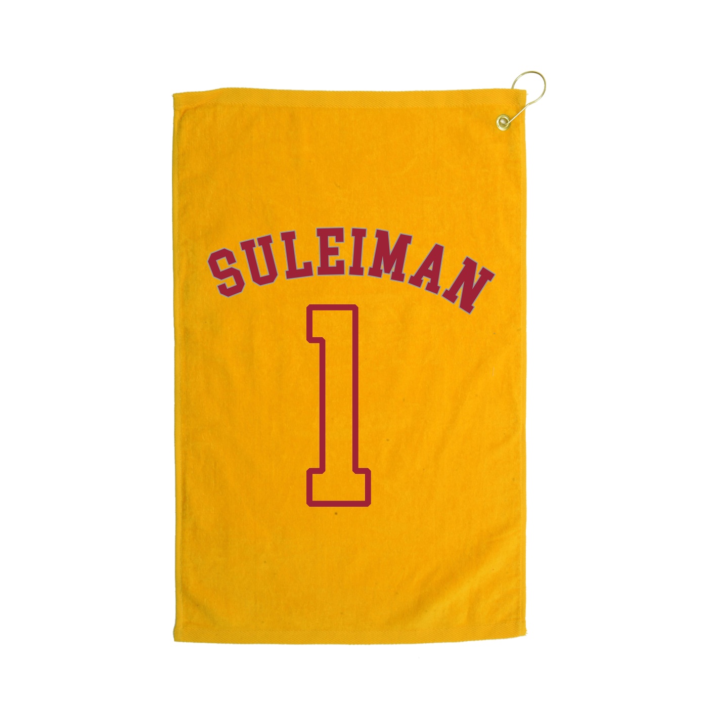 Golf Towel — Shirsey Arch in Gold