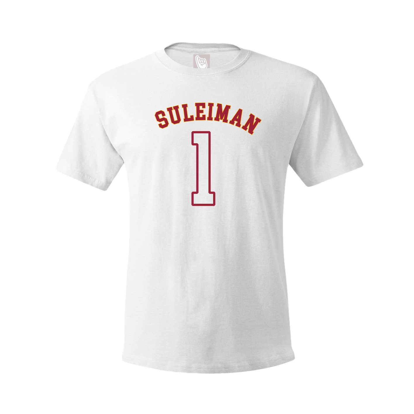 Youth Tee — Shirsey Arch in White