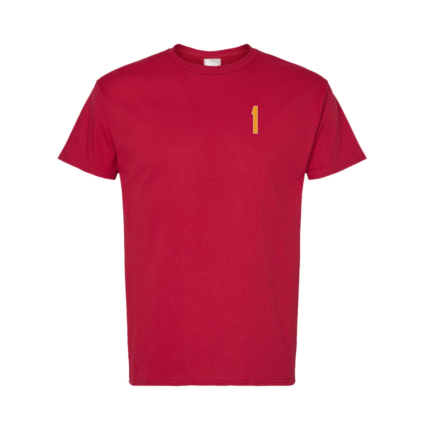 Tee — Front Shirsy in Crimson