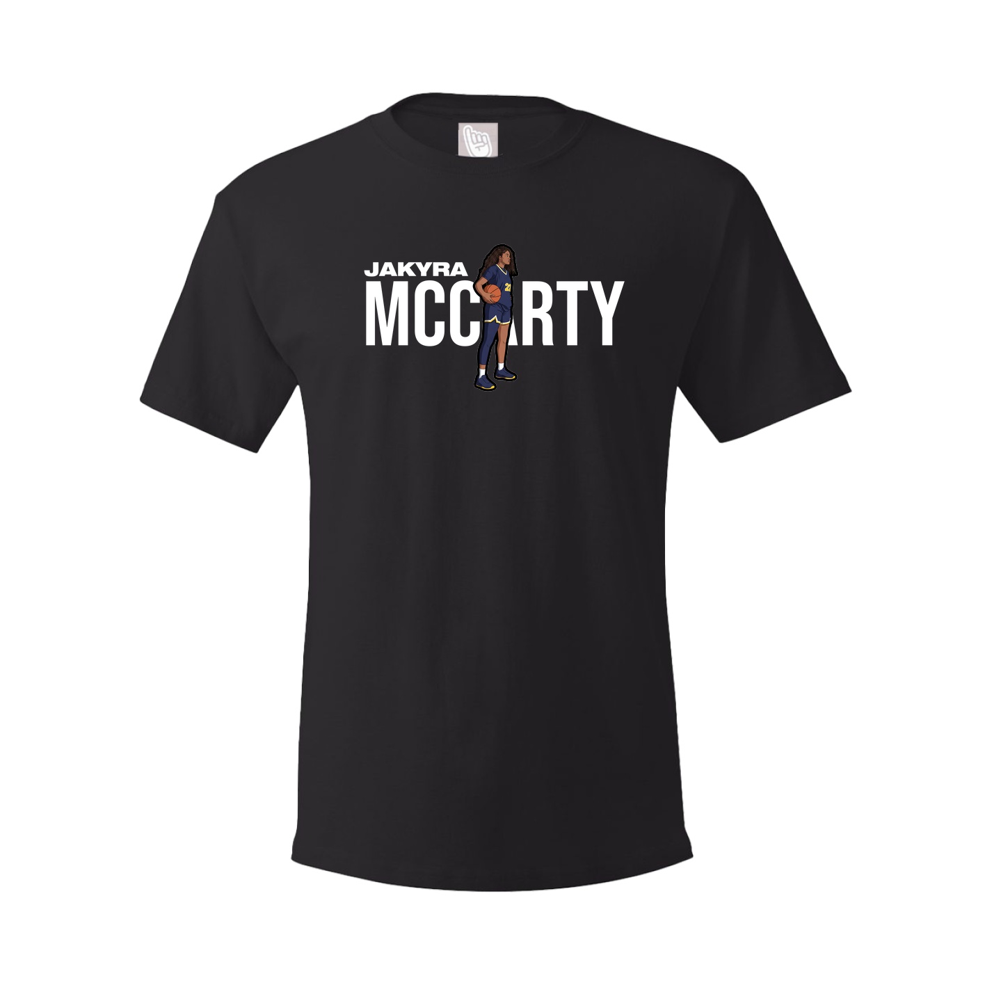 Youth Tee — Player Name in Black
