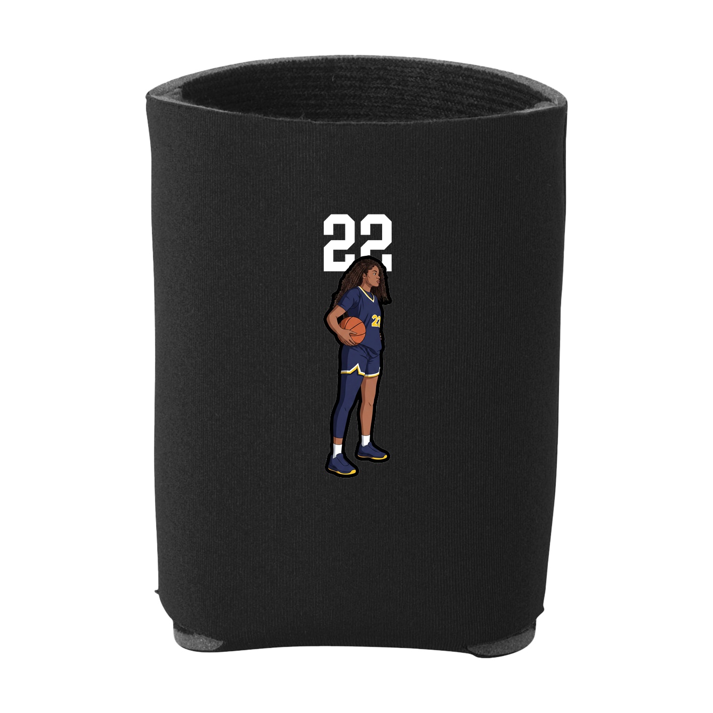 Can Holder — Number Top in Black