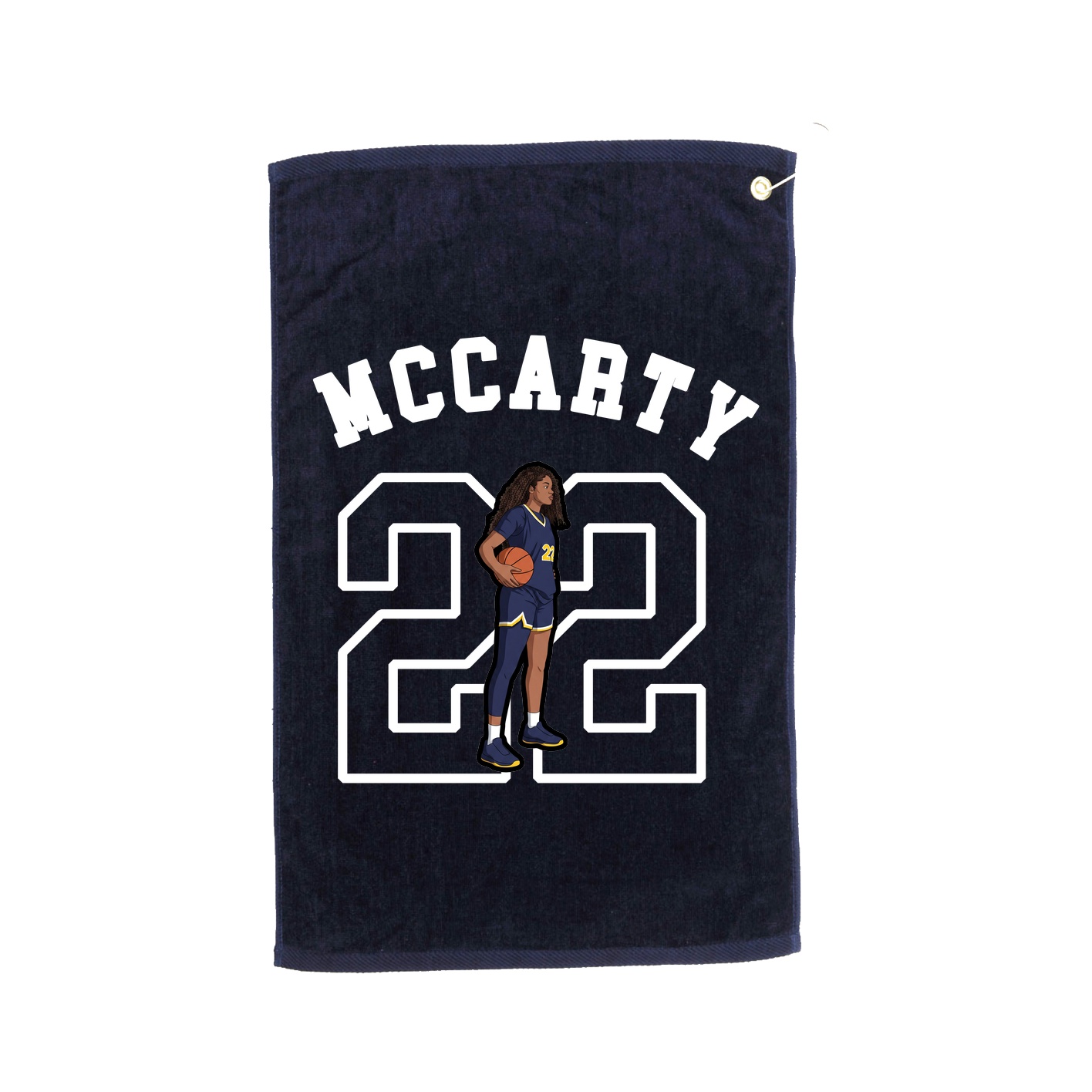 Golf Towel — Shirsey Arch in Navy