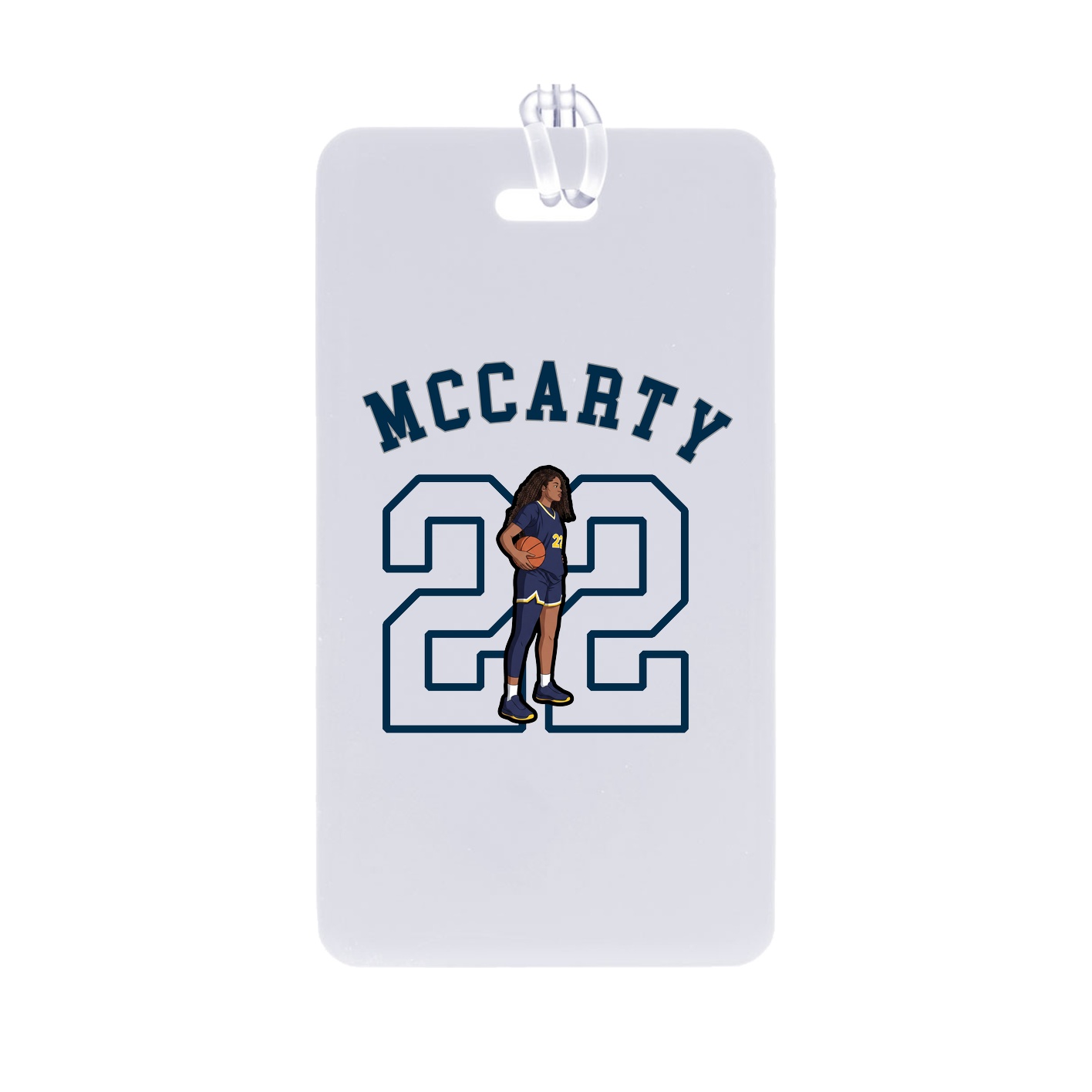 Bag Tag — Shirsey Arch in Classic