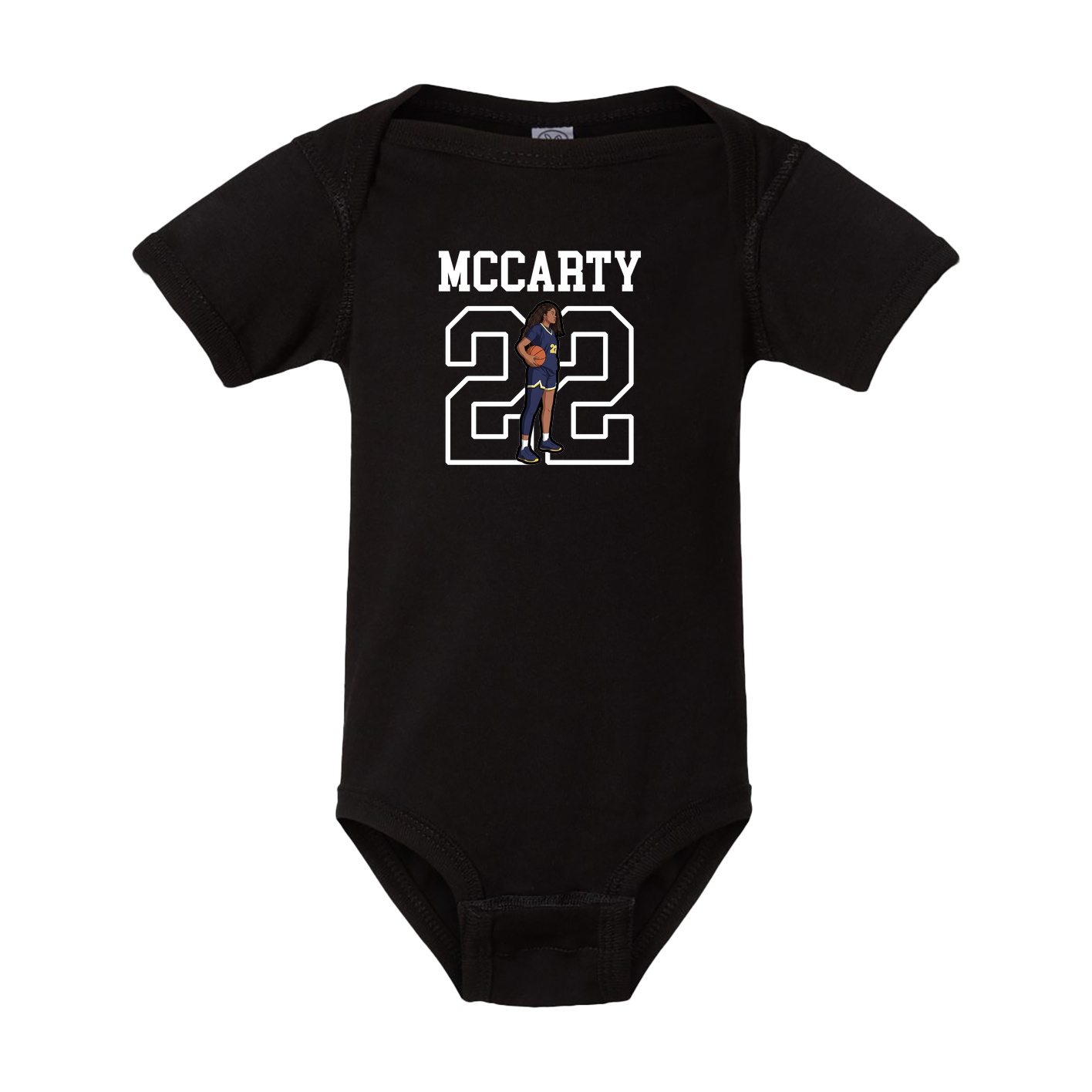 Baby Onesie — Shirsey in Black
