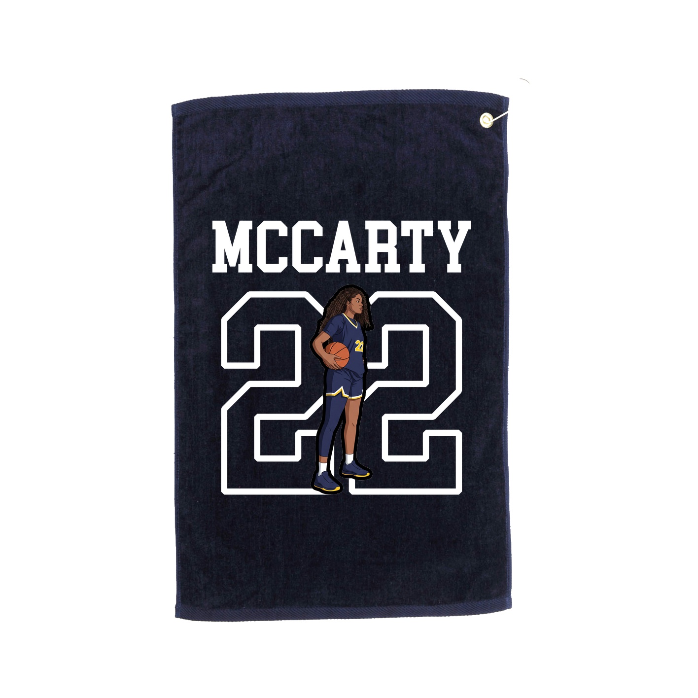 Golf Towel — Shirsey in Navy