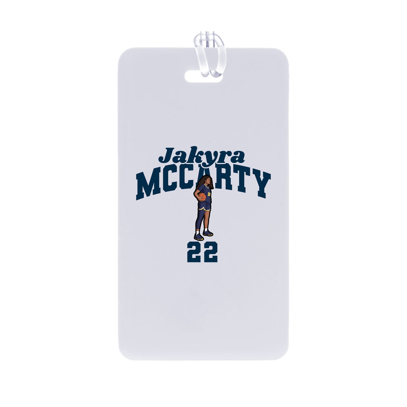 Bag Tag — Signature Arch in Classic