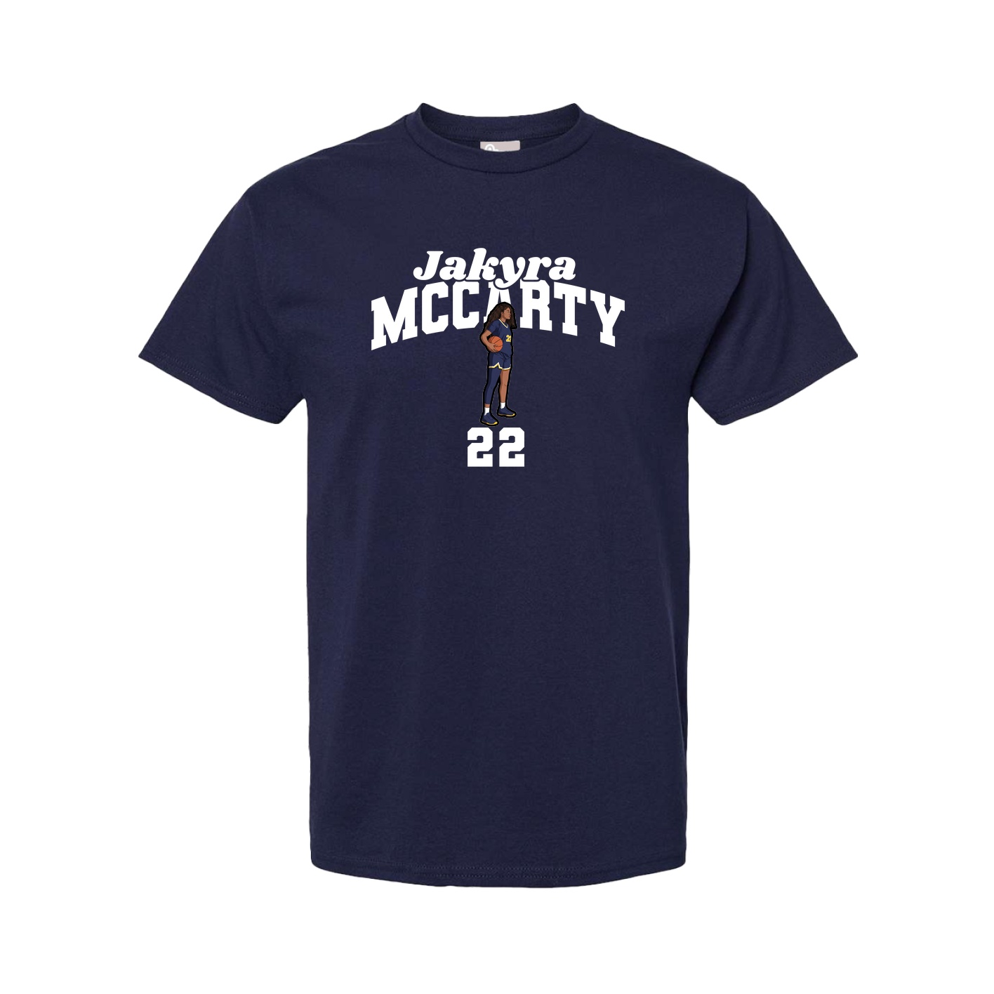 Tee — Signature Arch in Navy