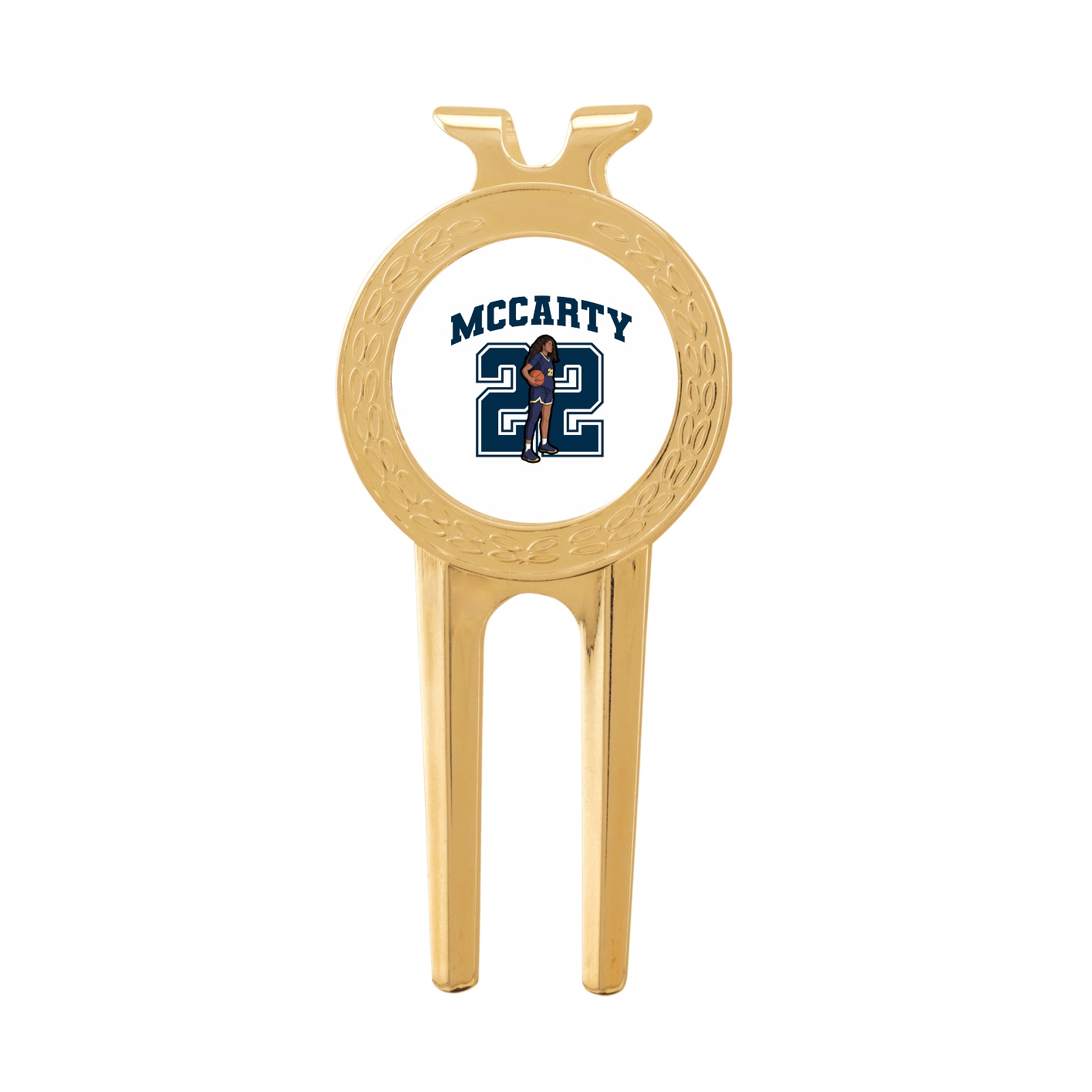 Divot Tool with Ball Marker — Number in Classic