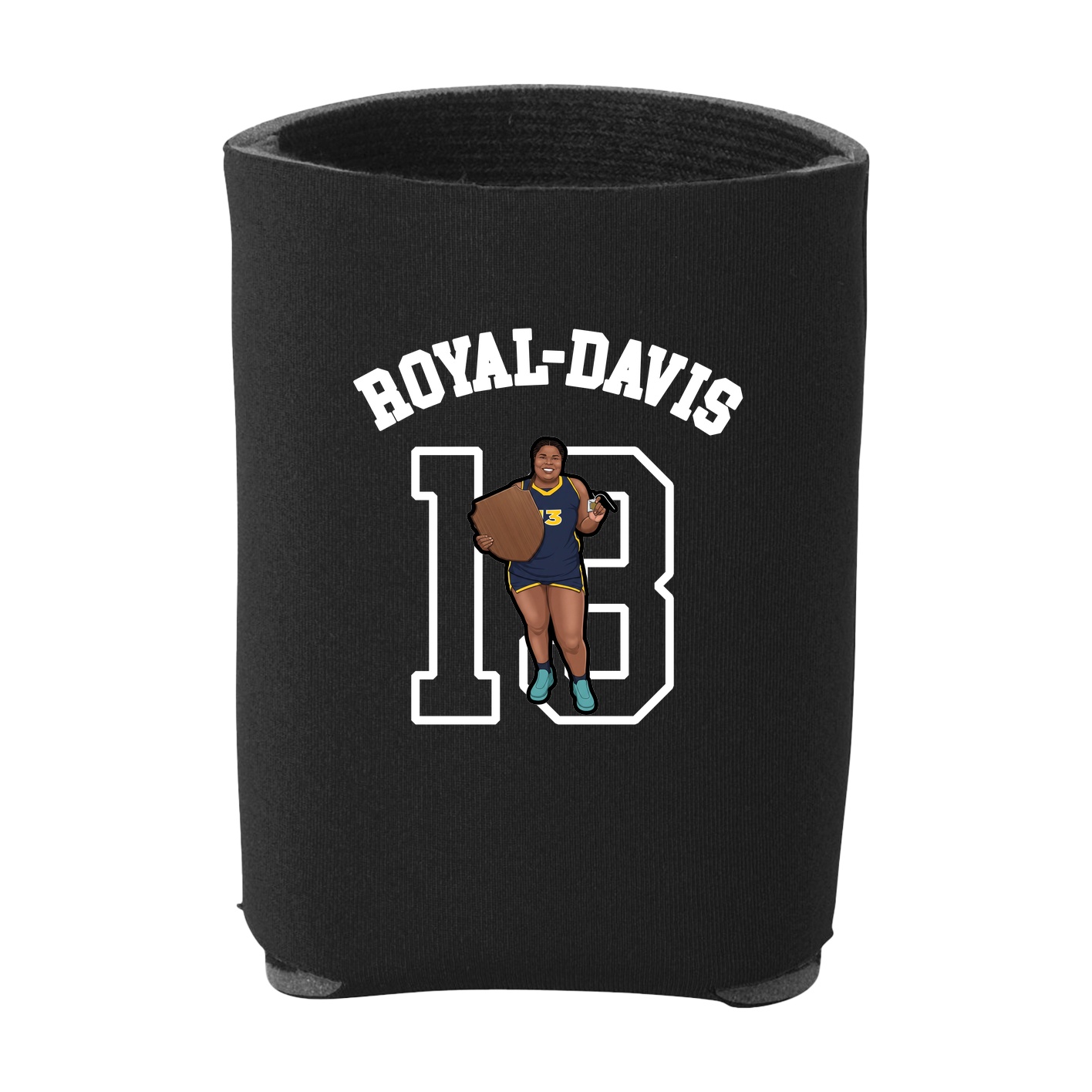 Can Holder — Shirsey Arch in Black