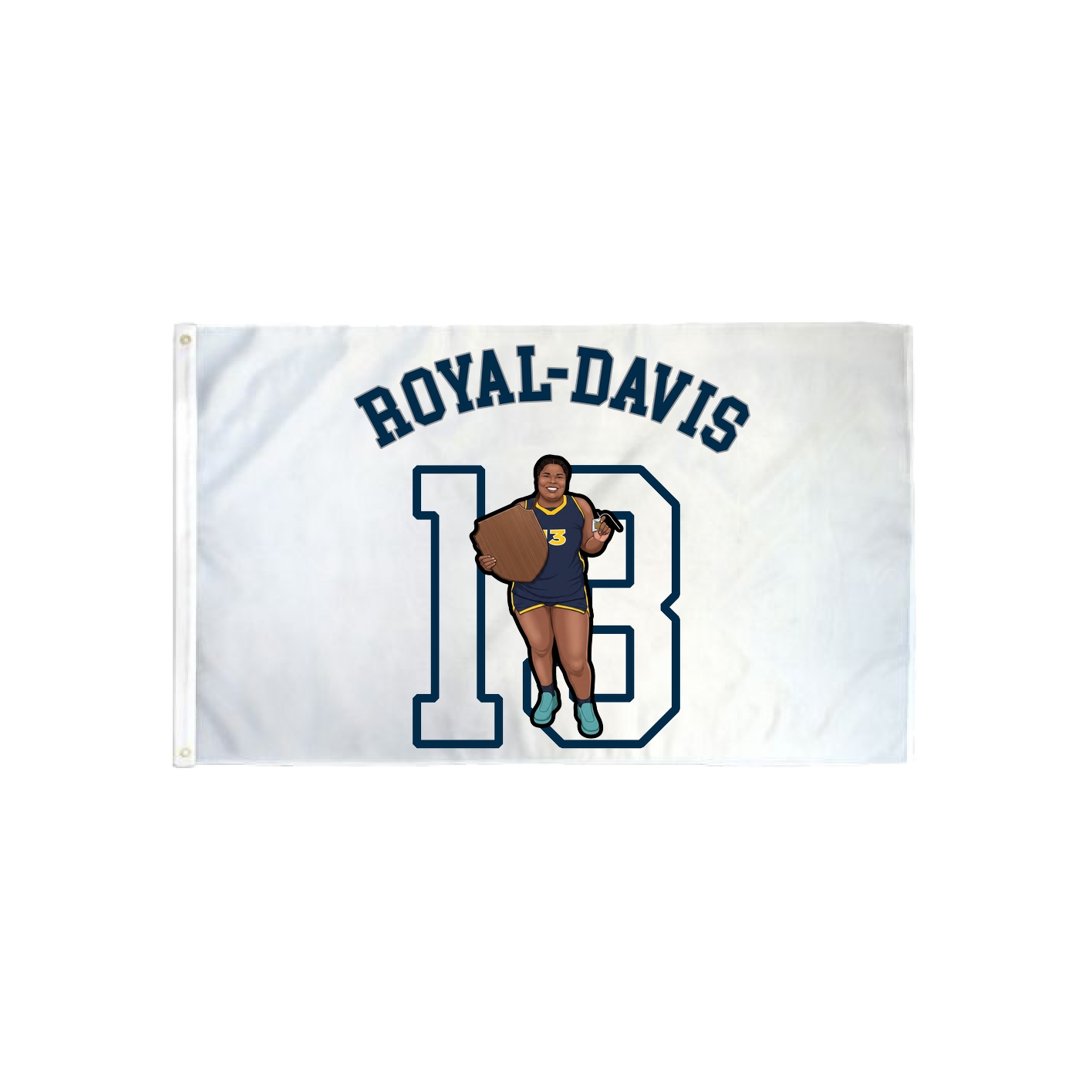3x5 Flag — Shirsey Arch in Classic