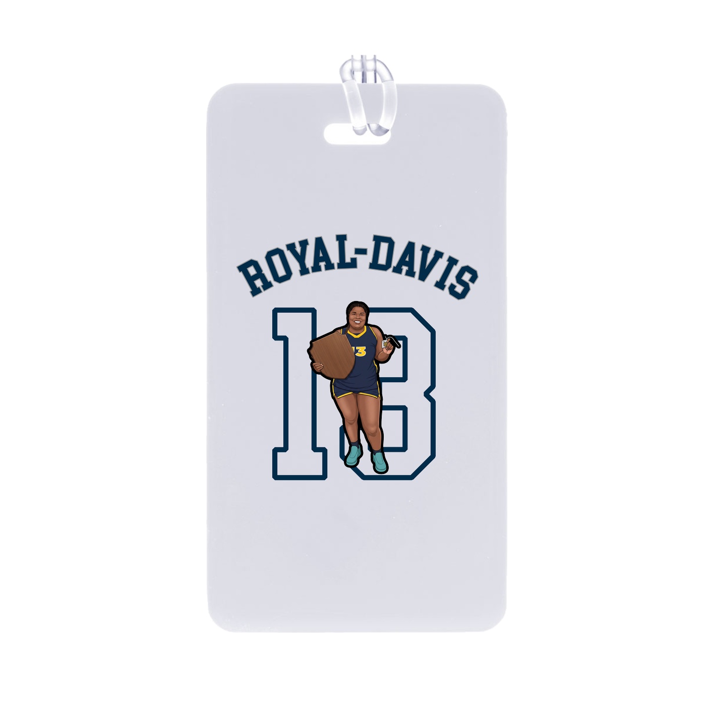 Bag Tag — Shirsey Arch in Classic