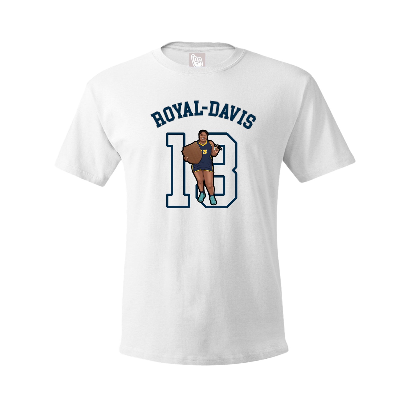 Tee — Shirsey Arch in White