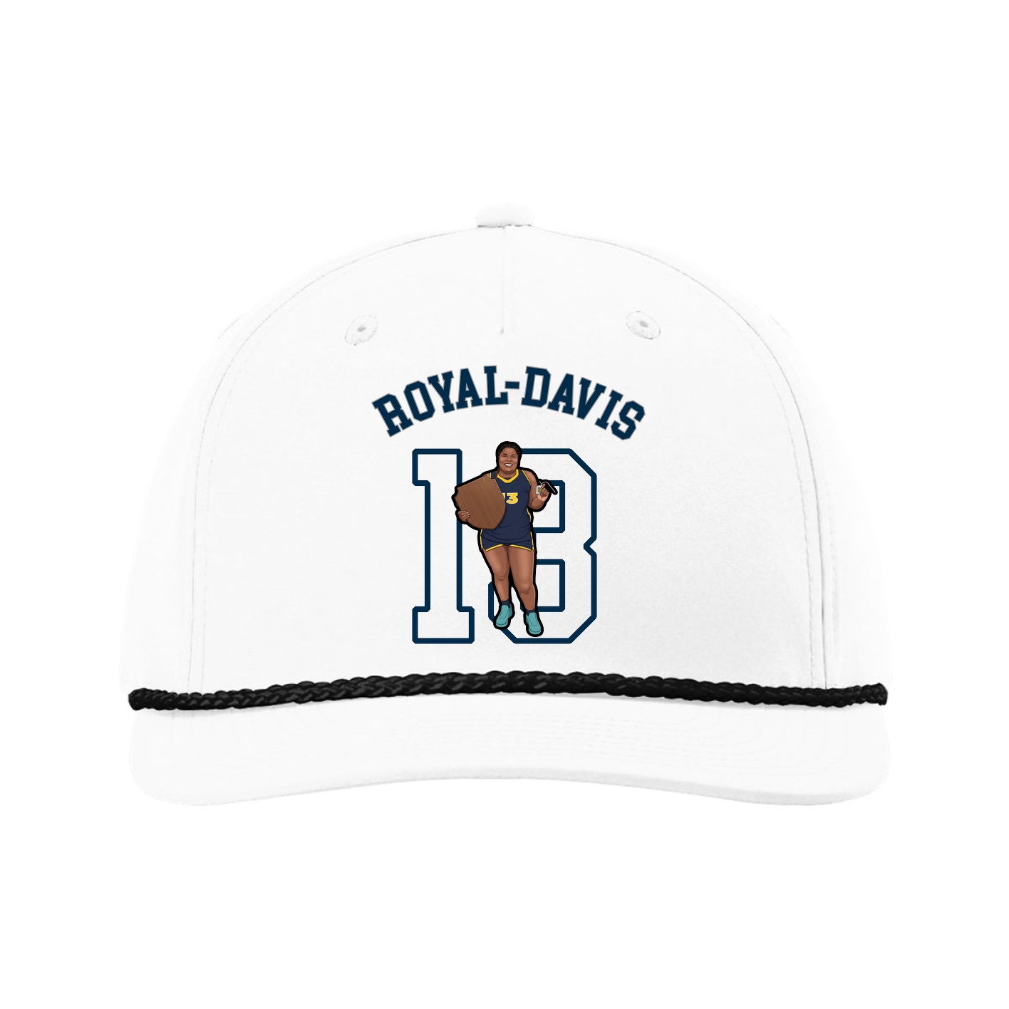 Five-Panel Classic Rope Cap